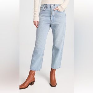 AGOLDE Los Angeles jeans 90’s crop mid rise jeans